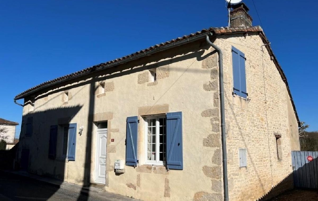 AGENCE TIC RUFFEC : Maison / Villa | NANTEUIL-EN-VALLEE (16700) | 105 m2 | 153 000 € 