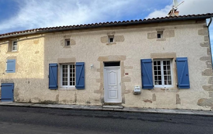 Maison NANTEUIL-EN-VALLEE 105 m2 153 000 € Maison NANTEUIL-EN-VALLEE 105 m2 153 000 €