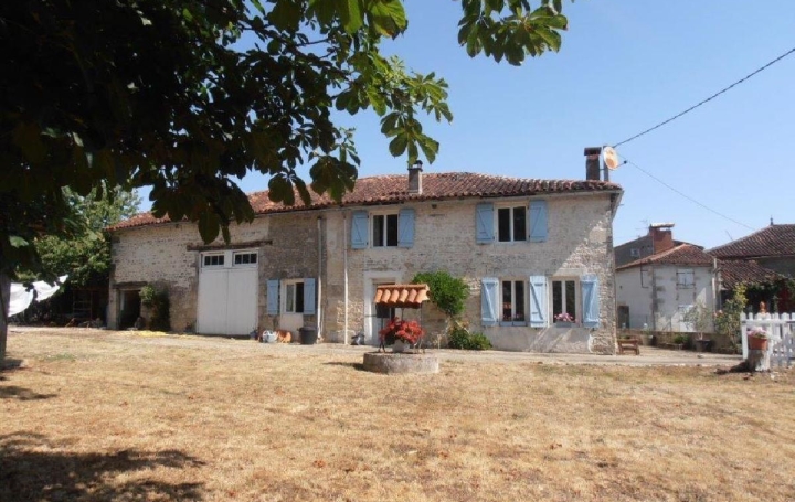  AGENCE TIC RUFFEC Maison / Villa | CHAMPAGNE-MOUTON (16350) | 127 m2 | 139 785 € 