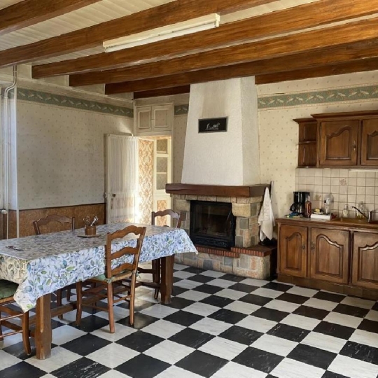  AGENCE TIC RUFFEC : Maison / Villa | NANTEUIL-EN-VALLEE (16700) | 154 m2 | 127 650 € 