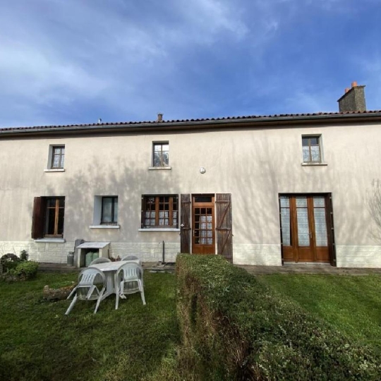  AGENCE TIC RUFFEC : Maison / Villa | SAUZE-VAUSSAIS (79190) | 120 m2 | 119 200 € 