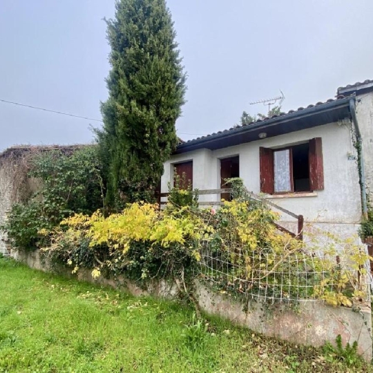 AGENCE TIC RUFFEC : Maison / Villa | AUNAC (16460) | 74 m2 | 45 000 &euro; 