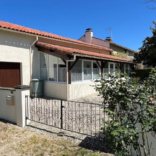  AGENCE TIC RUFFEC : Maison / Villa | CHEF-BOUTONNE (79110) | 147 m2 | 127 650 € 