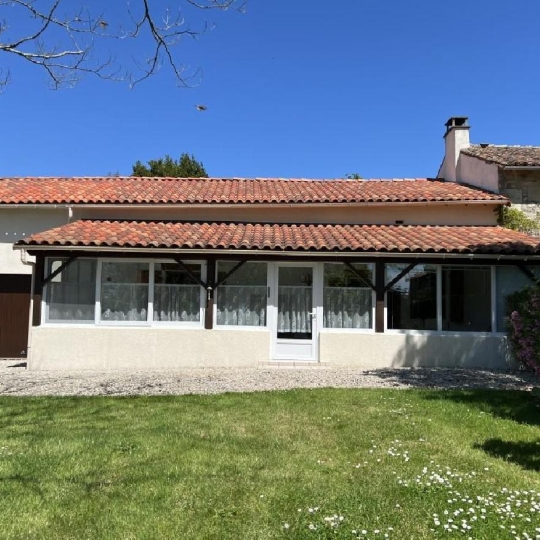  AGENCE TIC RUFFEC : Maison / Villa | CHEF-BOUTONNE (79110) | 147 m2 | 127 650 € 