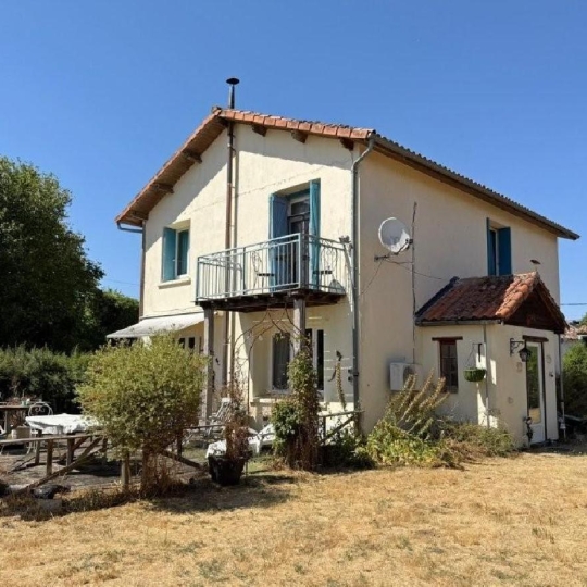 AGENCE TIC RUFFEC : Maison / Villa | VILLEFAGNAN (16240) | 121.00m2 | 134 400 € 