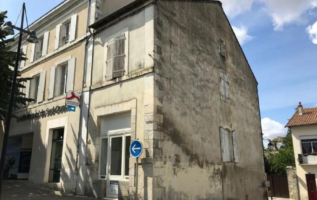 AGENCE TIC RUFFEC : Maison / Villa | RUFFEC (16700) | 88 m2 | 42 000 &euro; 