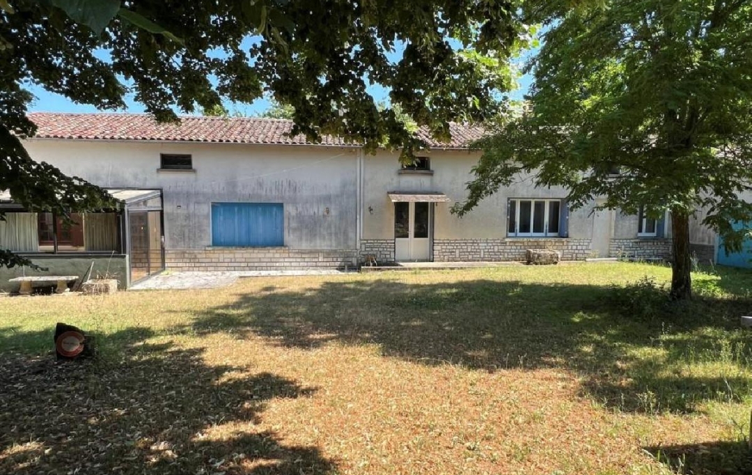 AGENCE TIC RUFFEC : Maison / Villa | VILLEFAGNAN (16240) | 158 m2 | 138 290 € 