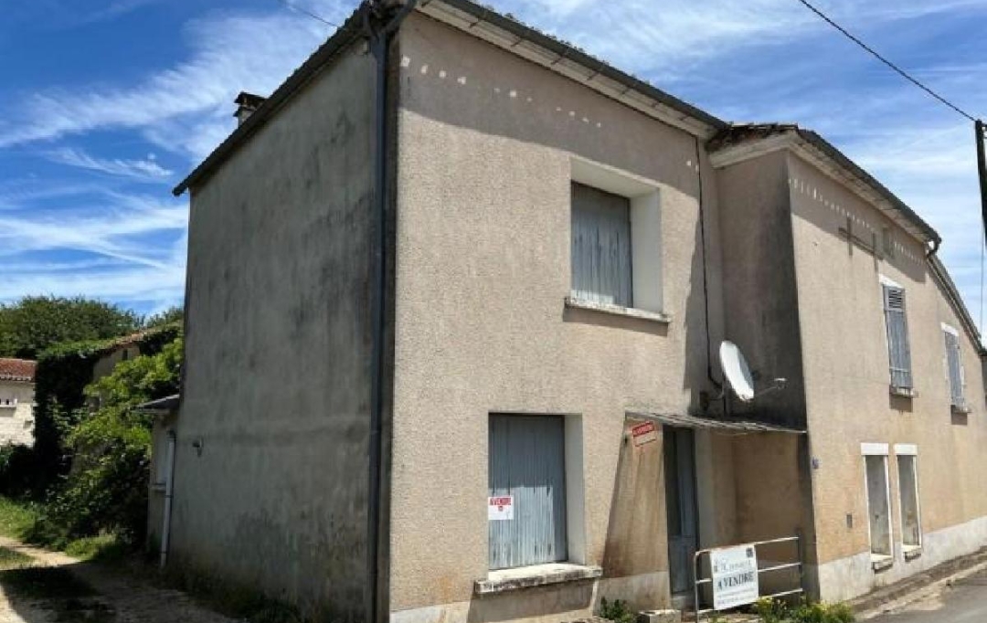 AGENCE TIC RUFFEC : Maison / Villa | MANSLE (16230) | 157 m2 | 49 950 &euro; 
