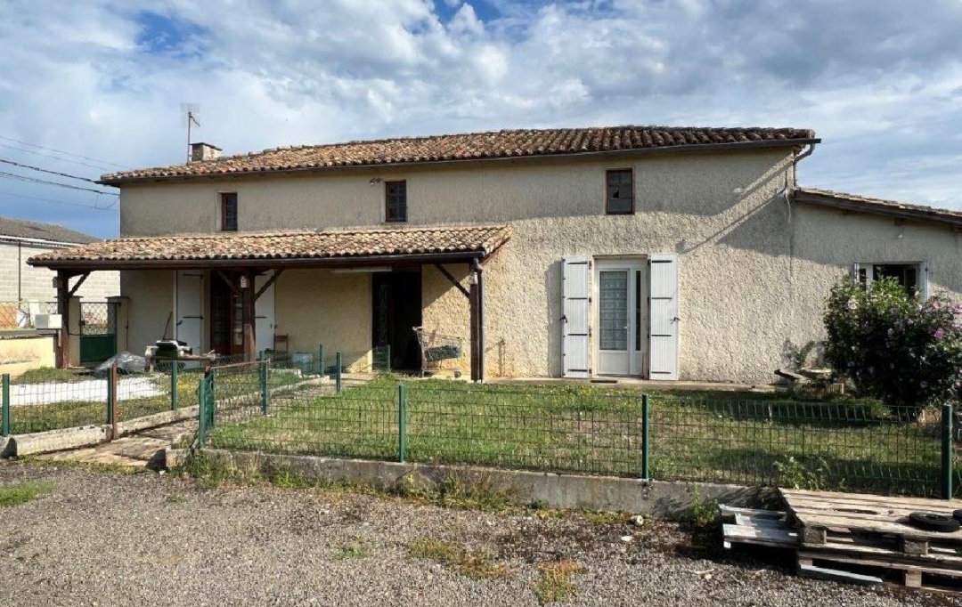 AGENCE TIC RUFFEC : Maison / Villa | VILLEFAGNAN (16240) | 113 m2 | 141 240 € 