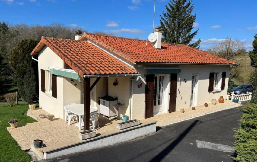 AGENCE TIC RUFFEC : Maison / Villa | CELLEFROUIN (16260) | 119 m2 | 164 850 € 