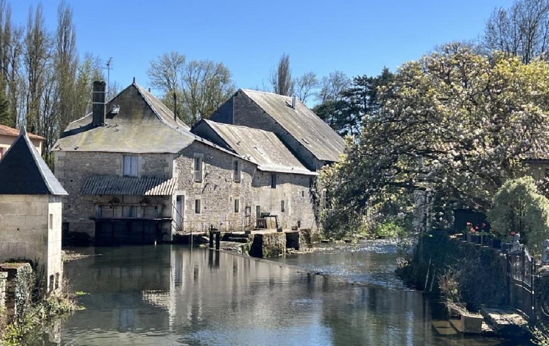 AGENCE TIC RUFFEC : House | VERTEUIL-SUR-CHARENTE (16510) | 129 m2 | 326 000 € 