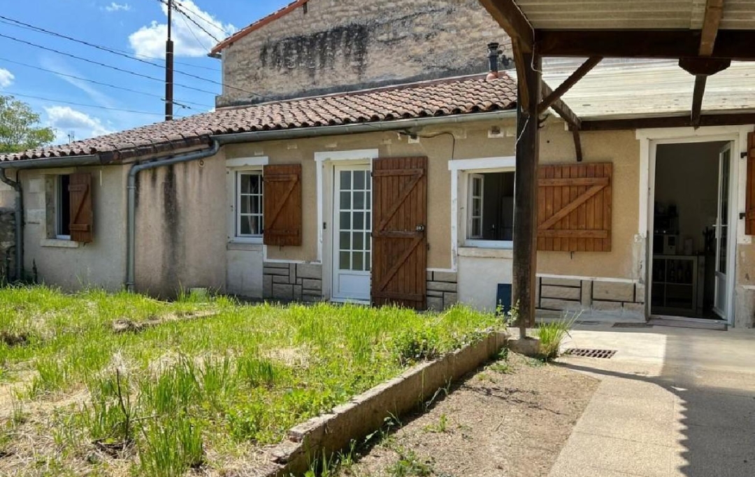 AGENCE TIC RUFFEC : Maison / Villa | RUFFEC (16700) | 58 m2 | 64 500 € 