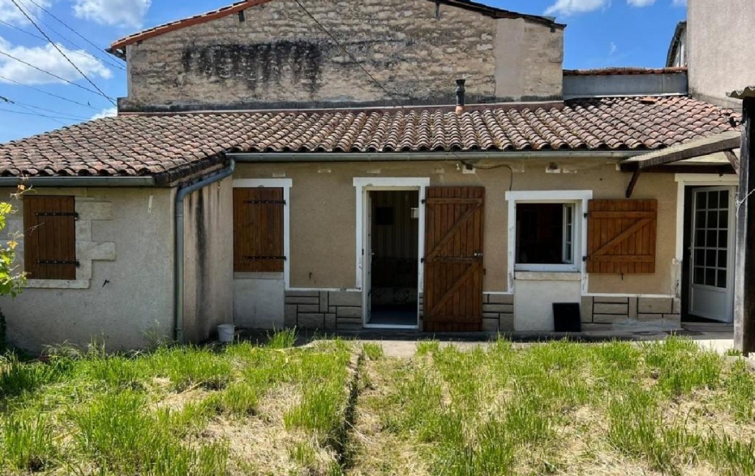 AGENCE TIC RUFFEC : Maison / Villa | RUFFEC (16700) | 58 m2 | 64 500 € 
