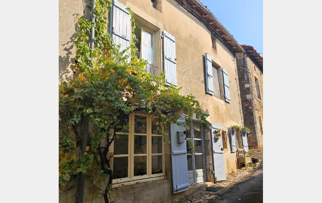 AGENCE TIC RUFFEC : Maison / Villa | NANTEUIL-EN-VALLEE (16700) | 108 m2 | 149 800 &euro; 