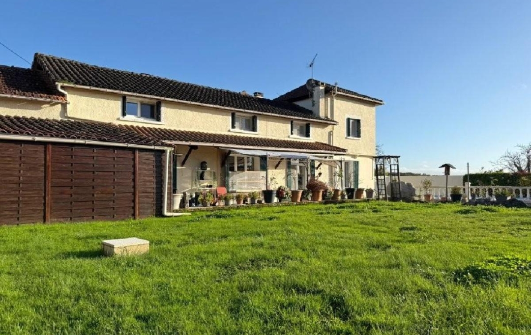 AGENCE TIC RUFFEC : Maison / Villa | MANSLE (16230) | 141 m2 | 223 400 &euro; 