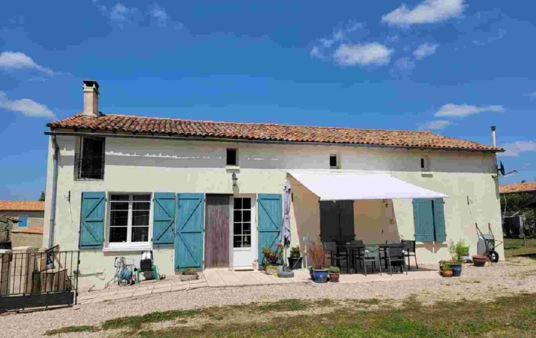 AGENCE TIC RUFFEC : Maison / Villa | VILLEFAGNAN (16240) | 120 m2 | 118 275 &euro; 