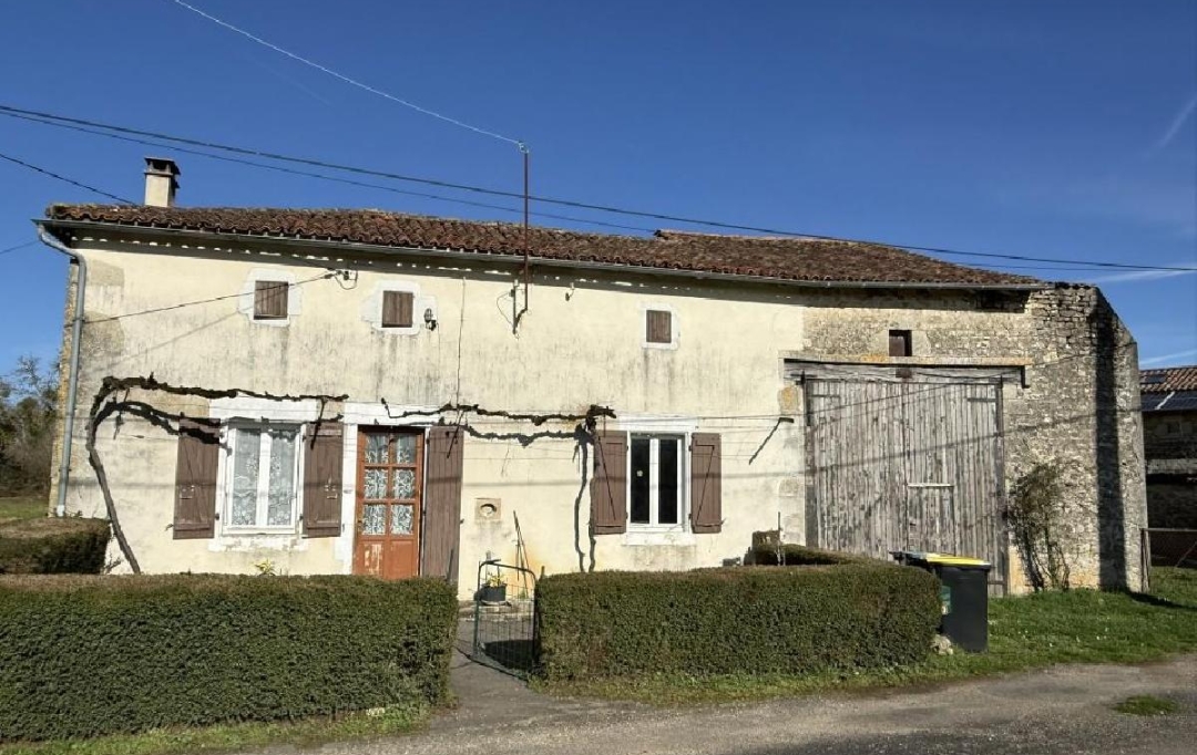 AGENCE TIC RUFFEC : Maison / Villa | NANTEUIL-EN-VALLEE (16700) | 62 m2 | 75 000 &euro; 