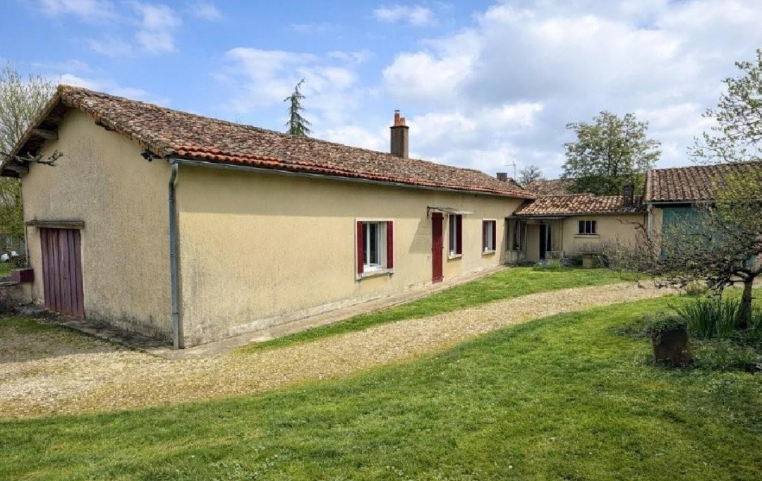 AGENCE TIC RUFFEC : Maison / Villa | SAUZE-VAUSSAIS (79190) | 76 m2 | 96 750 &euro; 