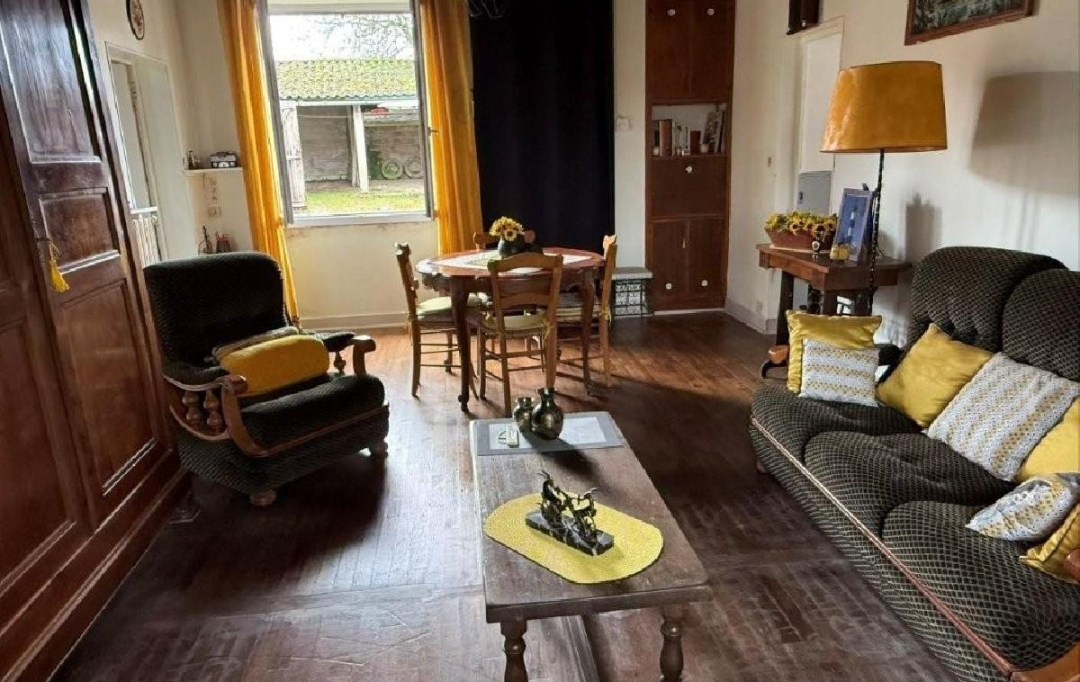 AGENCE TIC RUFFEC : Maison / Villa | SAUZE-VAUSSAIS (79190) | 76 m2 | 96 750 &euro; 