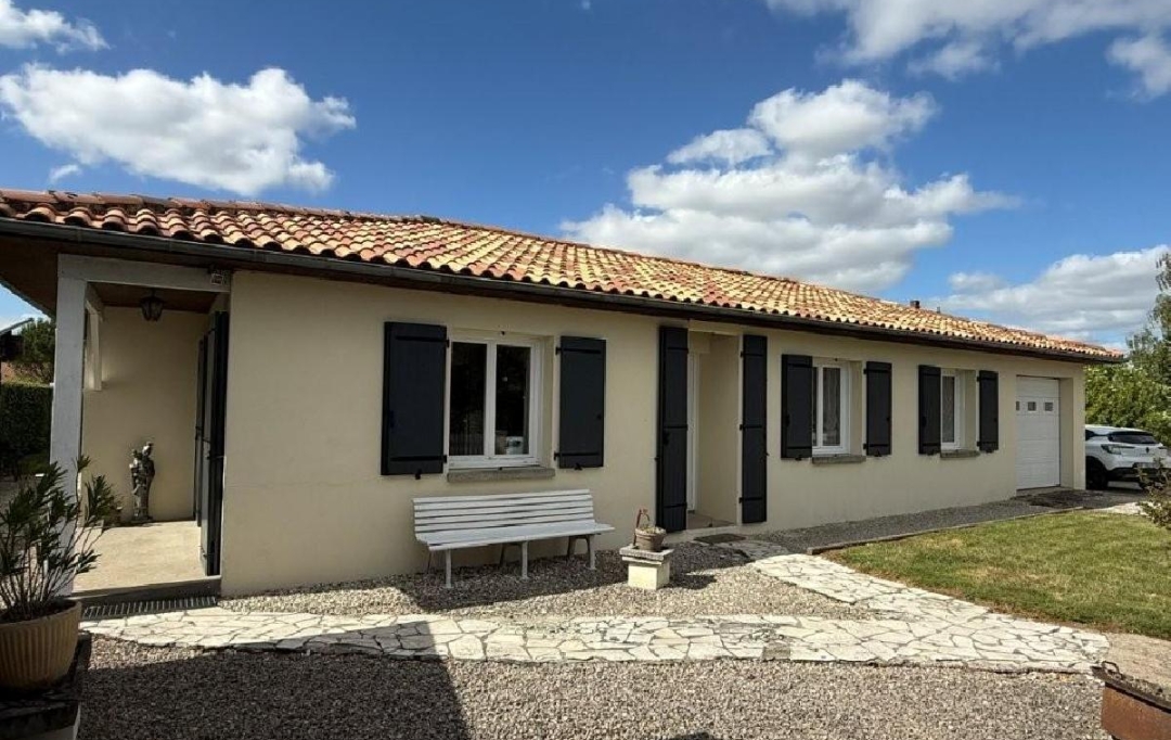 AGENCE TIC RUFFEC : Maison / Villa | VERTEUIL-SUR-CHARENTE (16510) | 106 m2 | 191 485 &euro; 