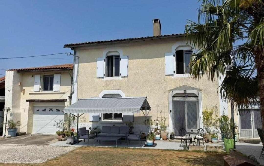 AGENCE TIC RUFFEC : Maison / Villa | CHEF-BOUTONNE (79110) | 162 m2 | 175 530 &euro; 