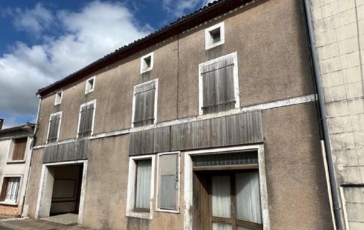  AGENCE TIC RUFFEC Maison / Villa | CHAMPAGNE-MOUTON (16350) | 150 m2 | 14 000 € 