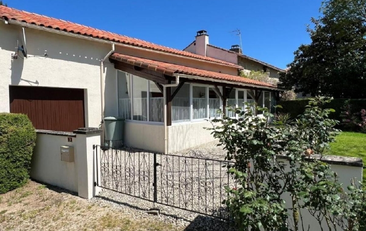  AGENCE TIC RUFFEC Maison / Villa | CHEF-BOUTONNE (79110) | 147 m2 | 127 650 € 