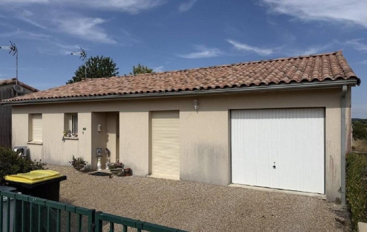 Maison   VERTEUIL-SUR-CHARENTE  90 m2 154 250 € 